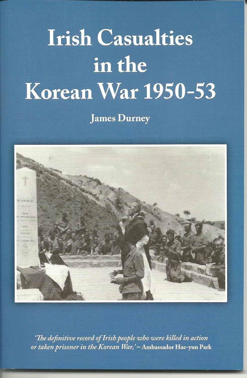Irish Casualties in the Korean War 1950-53 book cover